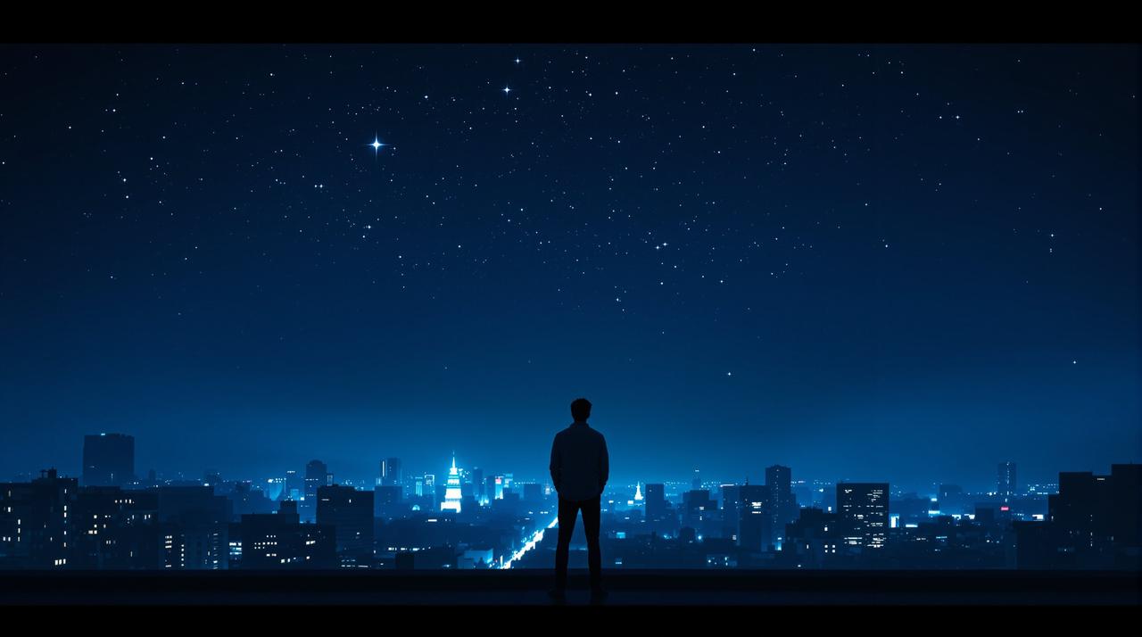 夜空中最暗的星 - 天启影视单身剧场影视封面