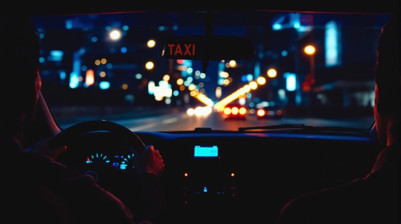午夜计程车 - 天启影视午夜短剧影视封面