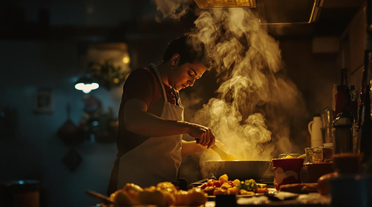 凌晨两点的厨房 - 天启影视午夜短剧影视封面