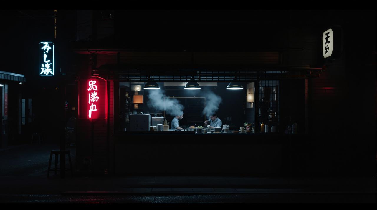 深夜食堂：恶之味 - 天启影视深夜片单影视封面