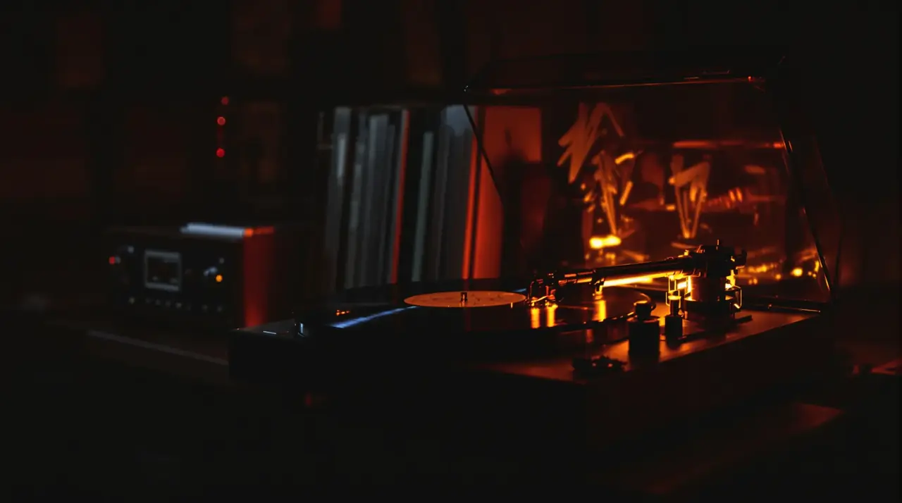 暗夜留声机 - 天启影视午夜短剧影视封面