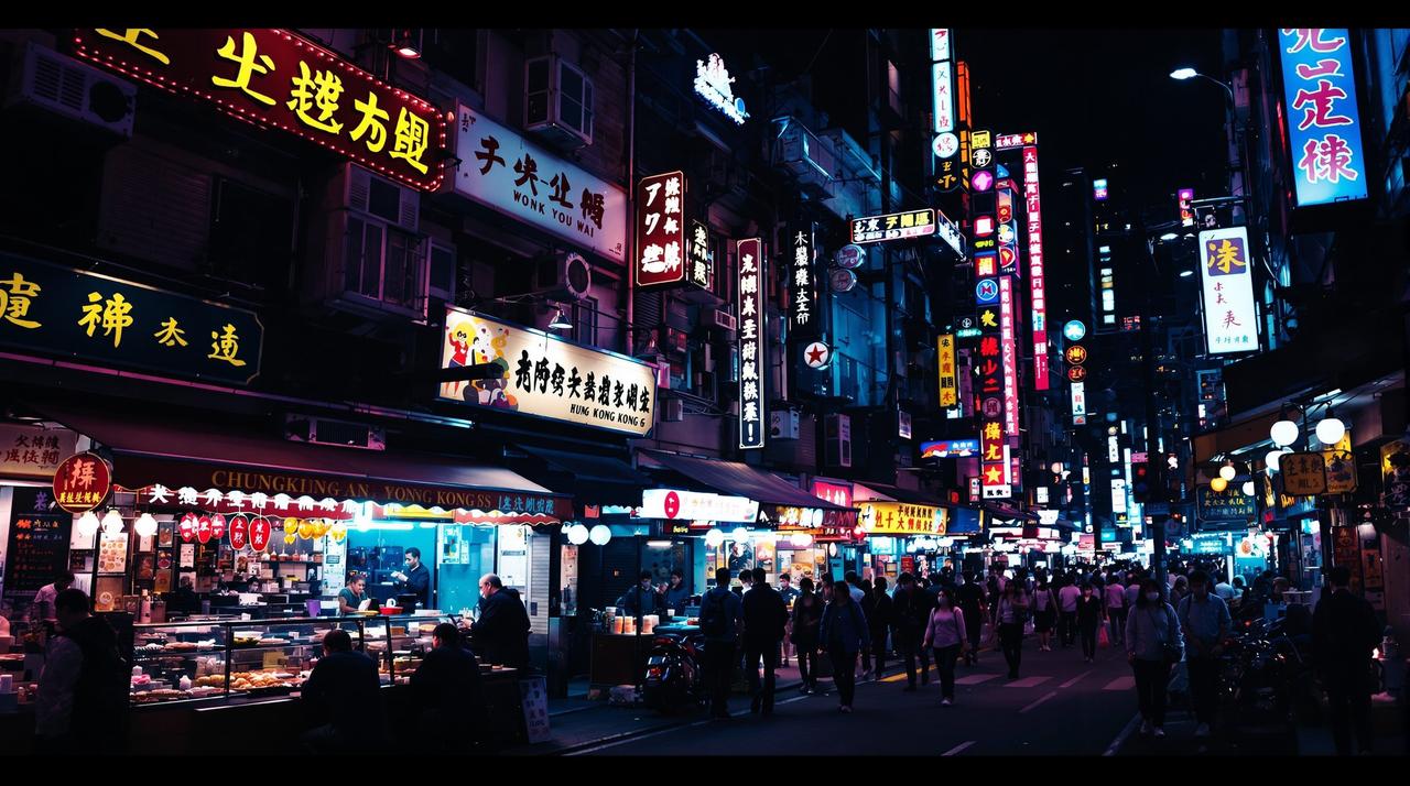 重庆森林之夜 - 天启影视经典夜场影视封面